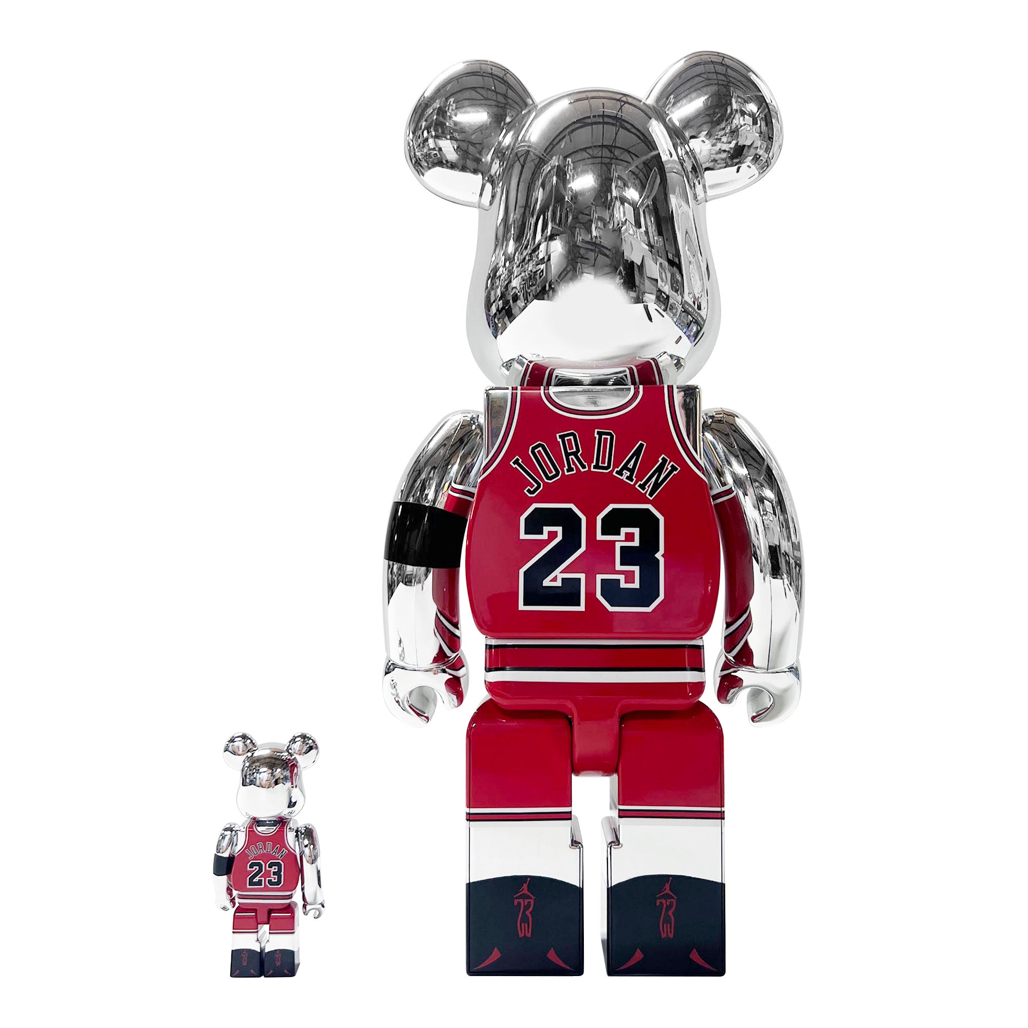 マイケルジョーダンBE@RBRICK Michael Jordan 1998 LAST SHOT