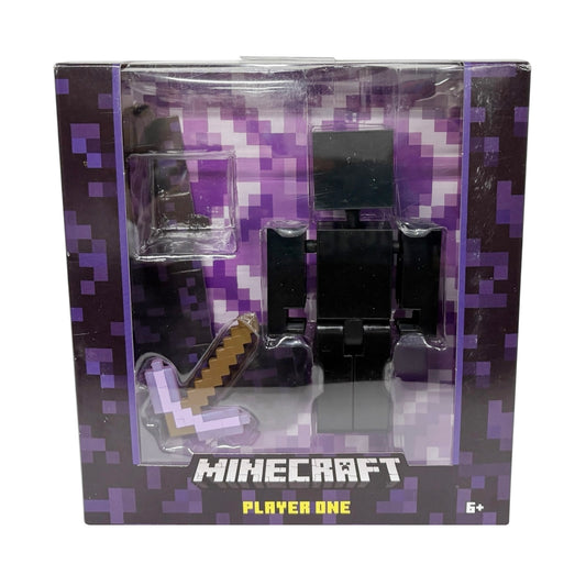 Mattel Minecraft Survival Mode Player One SDCC 2016 Exclusive