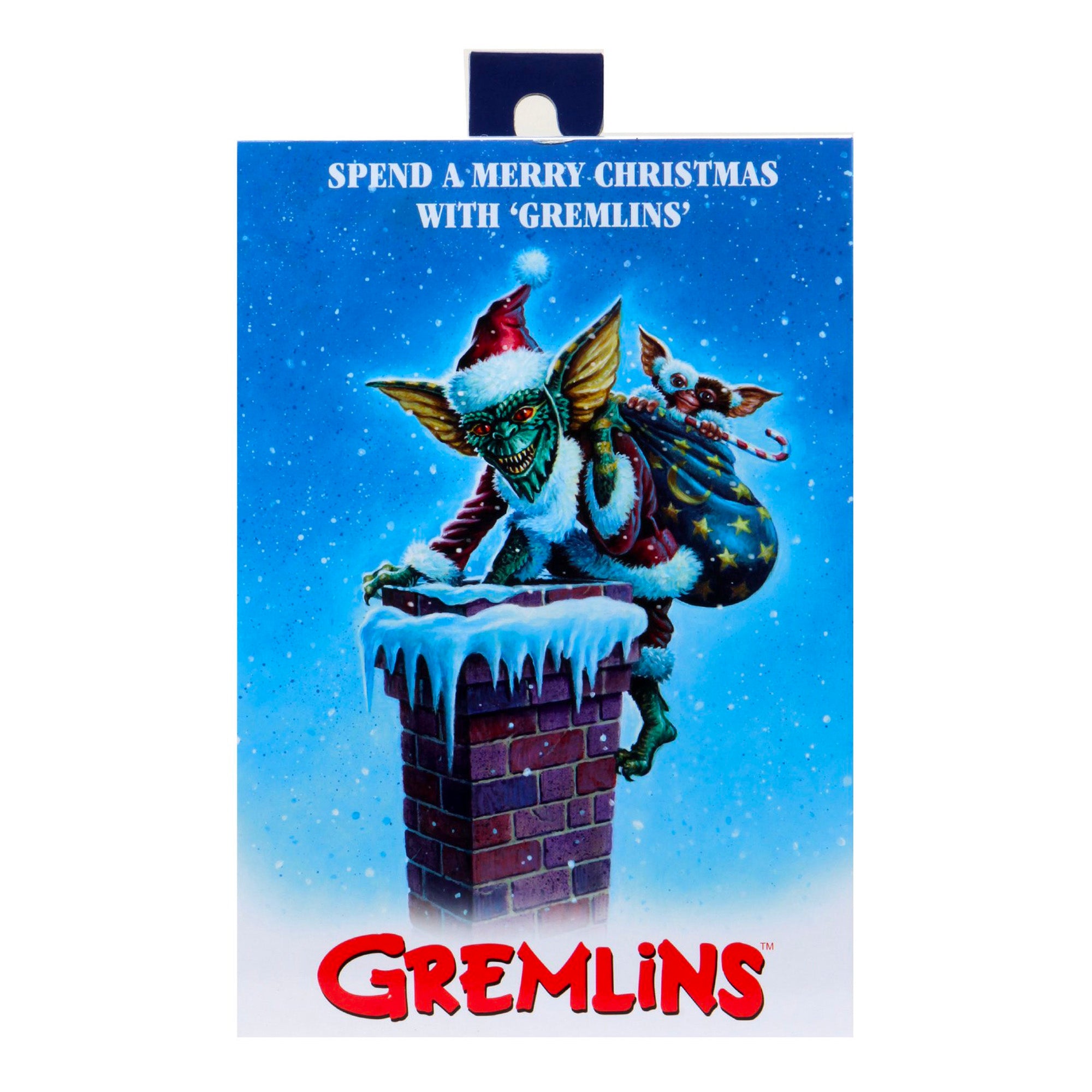 NECA: Gremlins - Santa Stripe & Gizmo 7