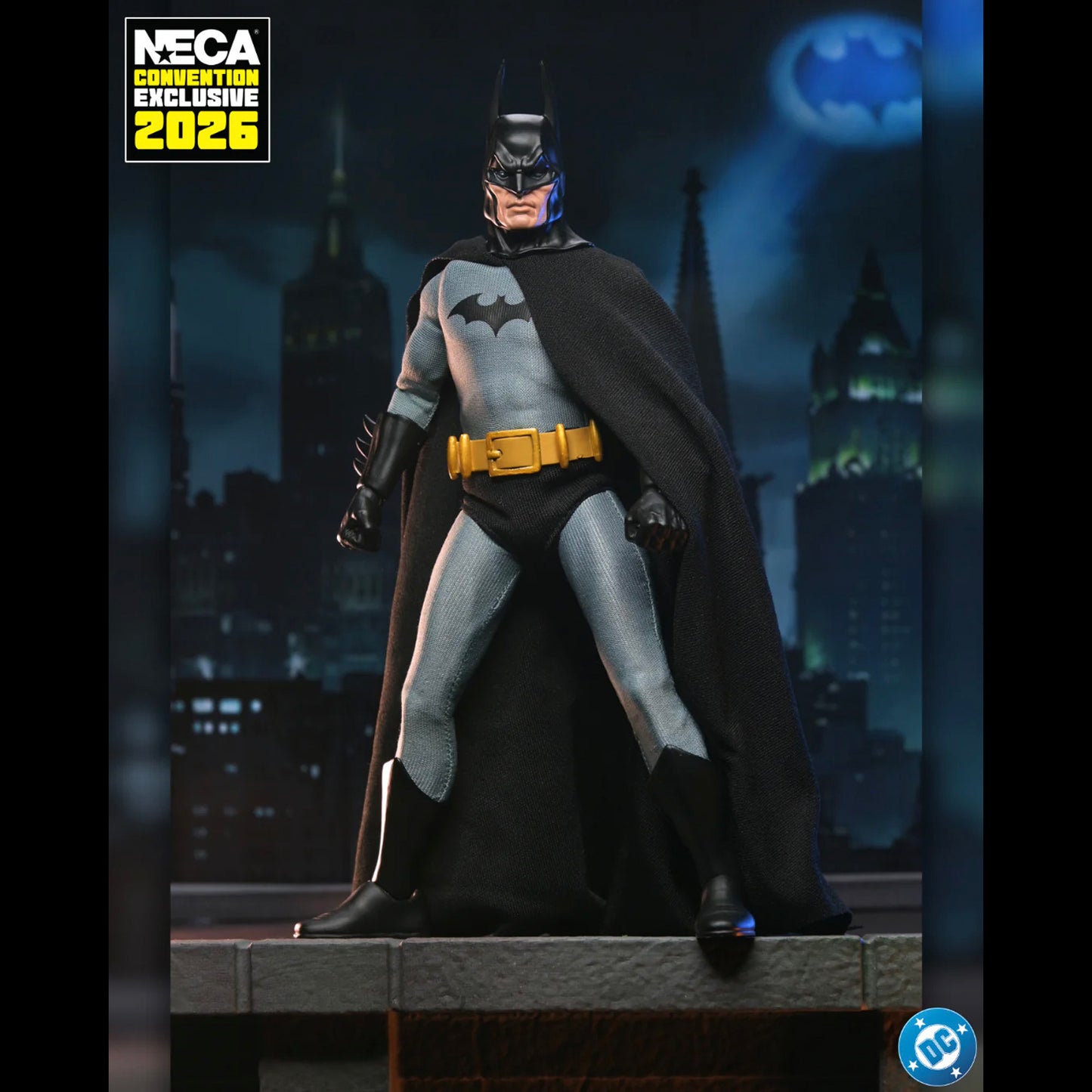 NECA: DC Comics - Batman 8” Clothed Action Figure 2026 Exclusive
