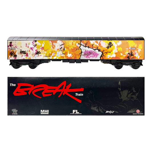 All City Style - Futura Laboratories The Break Train