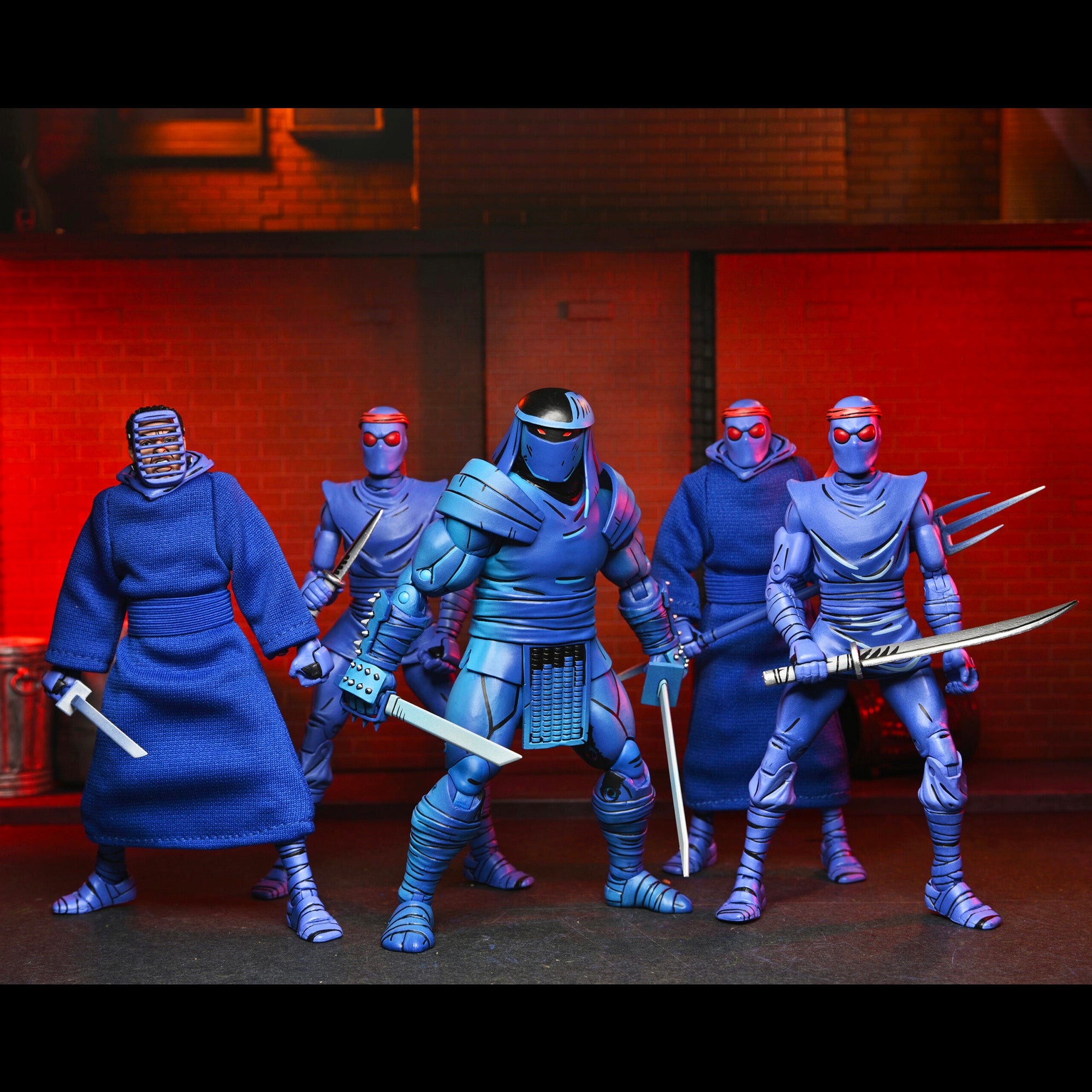 Neca on sale foot clan