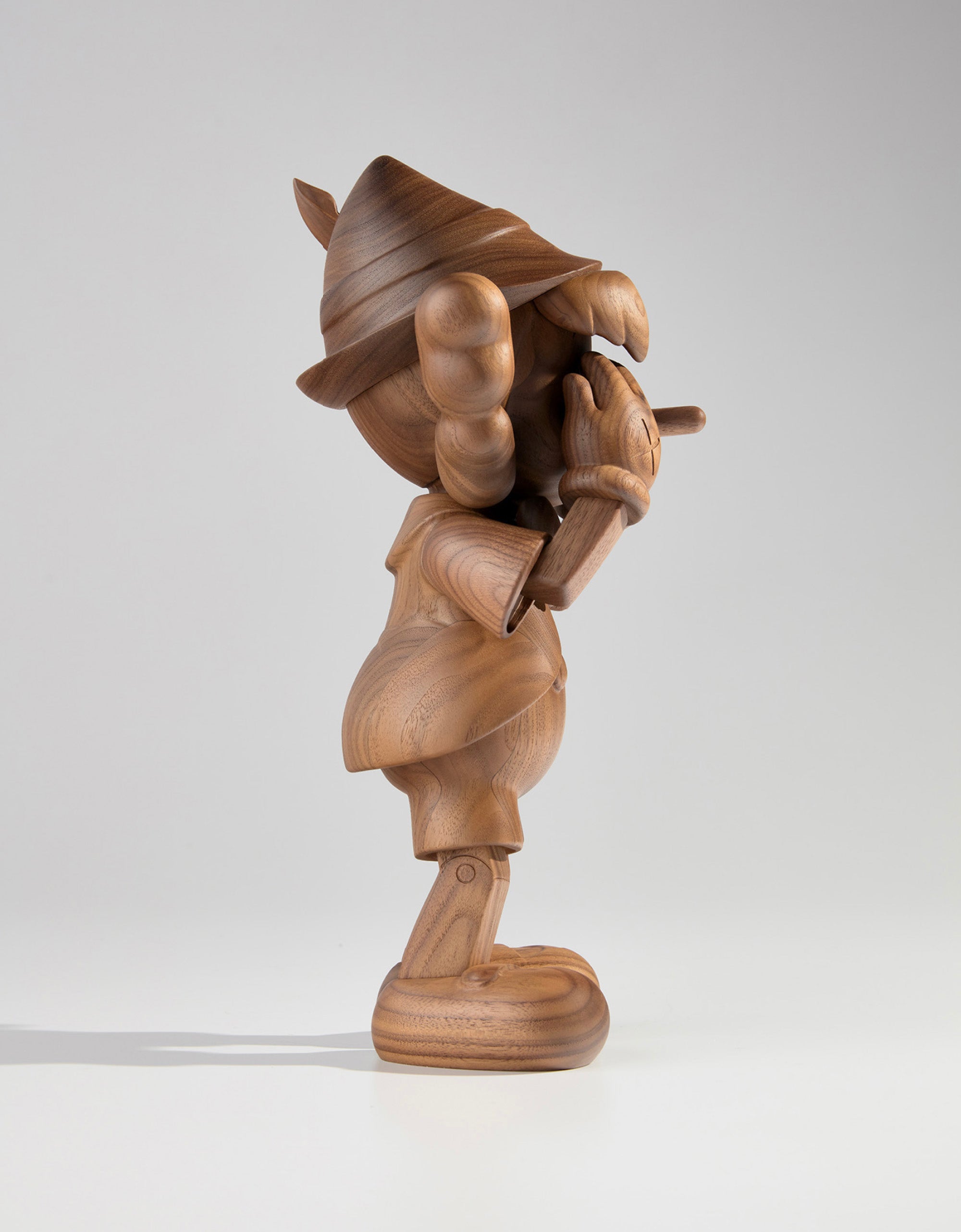 KAWS - Pinocchio Wood, 2017 – TOY TOKYO