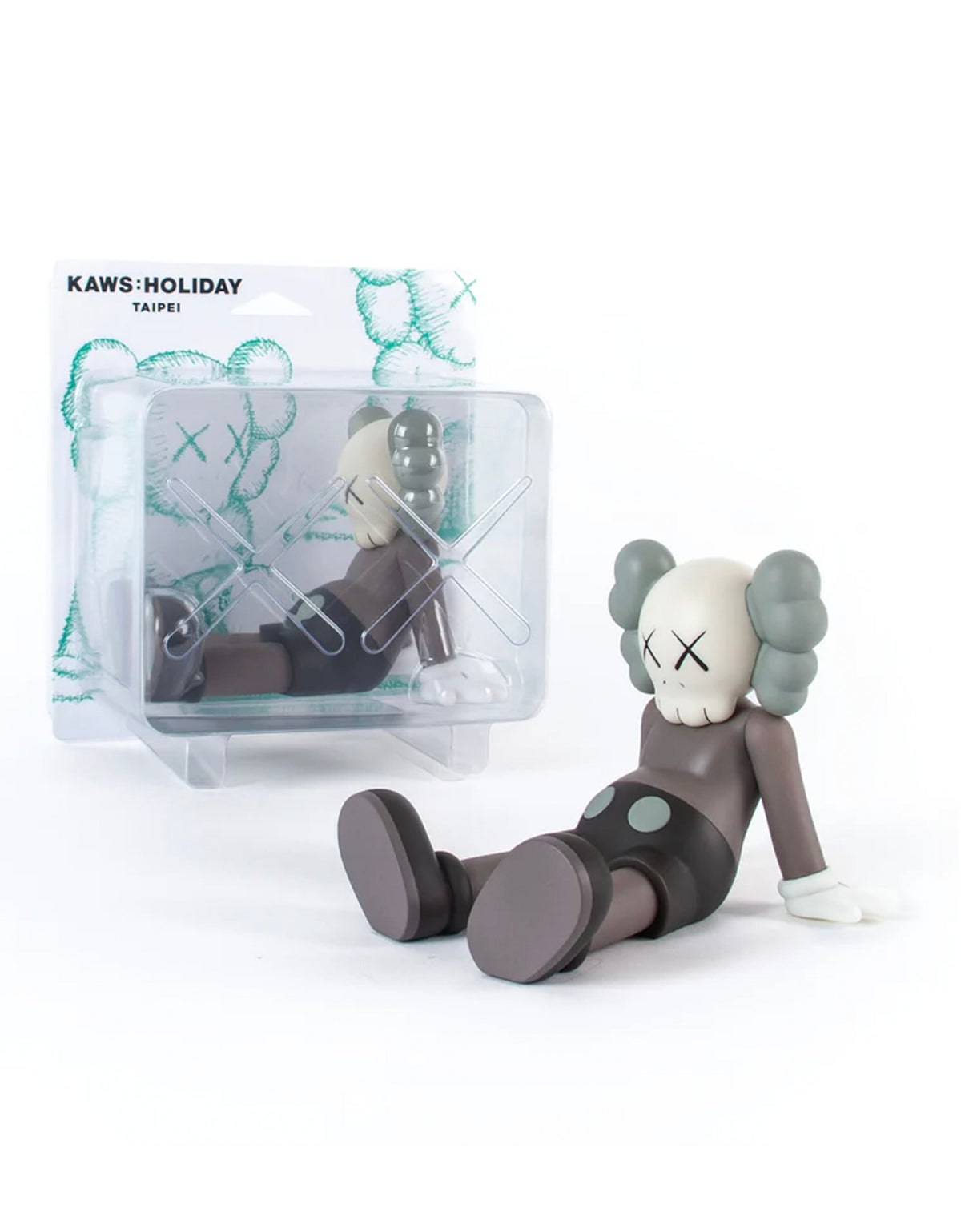 KAWS - Holiday Taipei Companion Brown, 2019