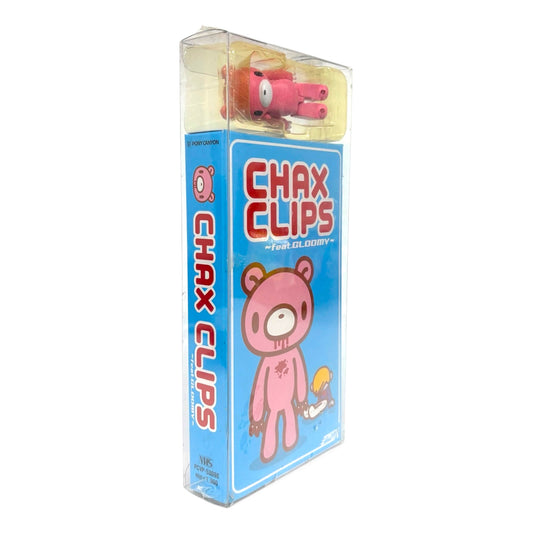 MEDICOM TOY: Kubrick - Gloomy 100% with VHS Tape