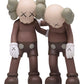 KAWS - Along The Way Brown, 2019