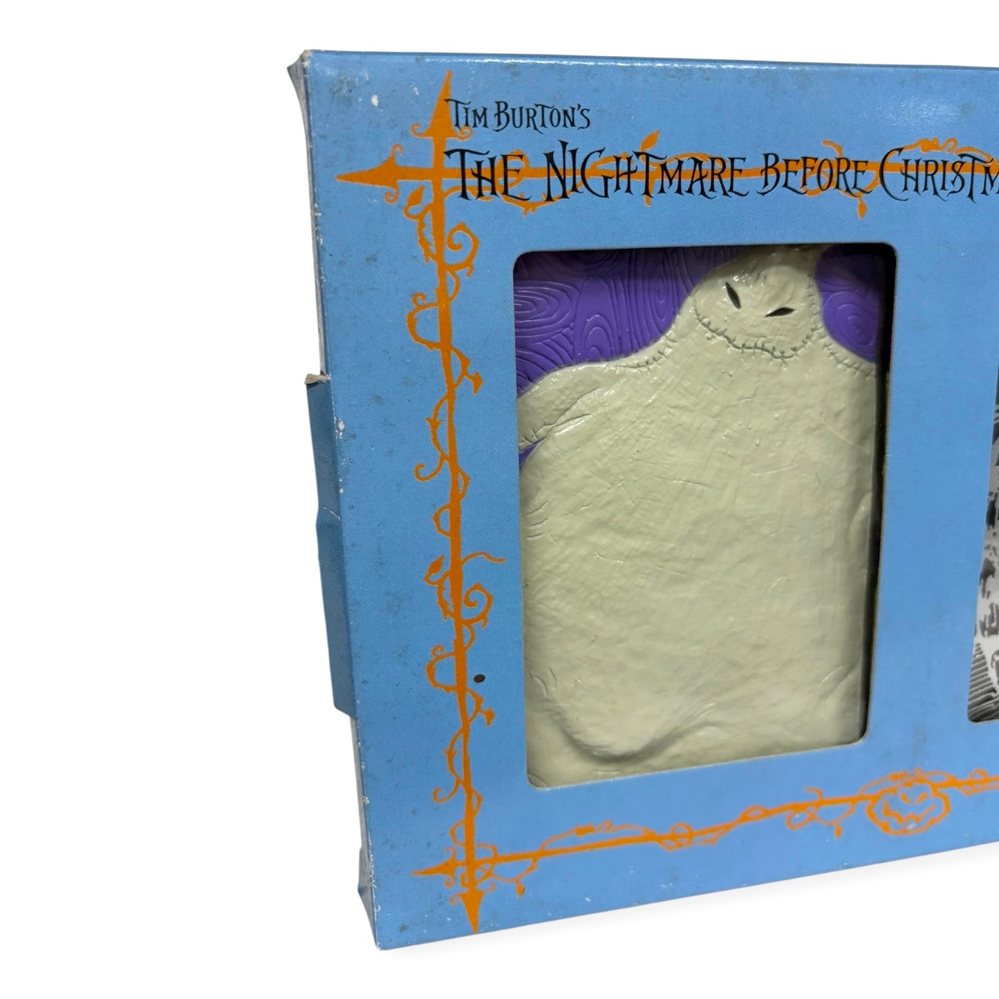 Sega The Nightmare Before Christmas Oogie Boogie Book Photo Frame 1999 Vintage