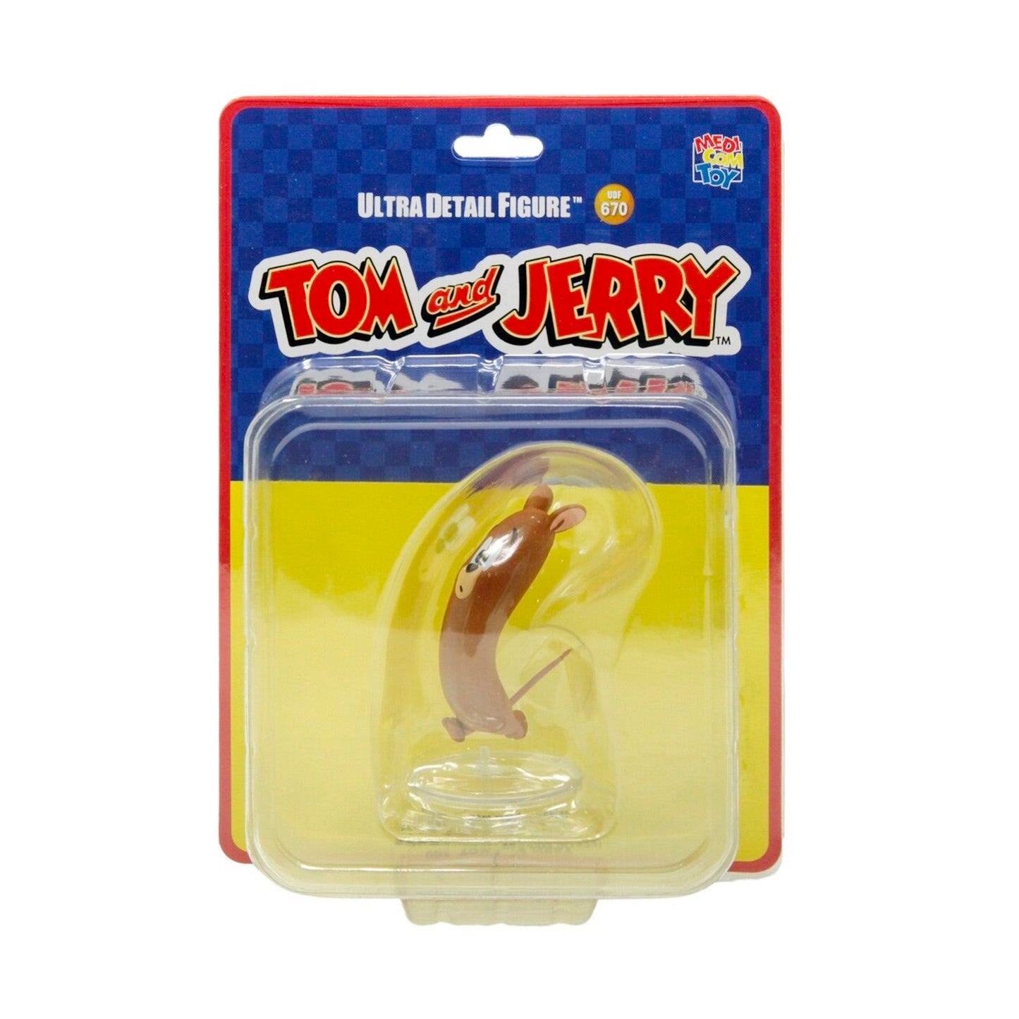 MEDICOM TOY: UDF - Tom & Jerry - Jerry Sausage Figure