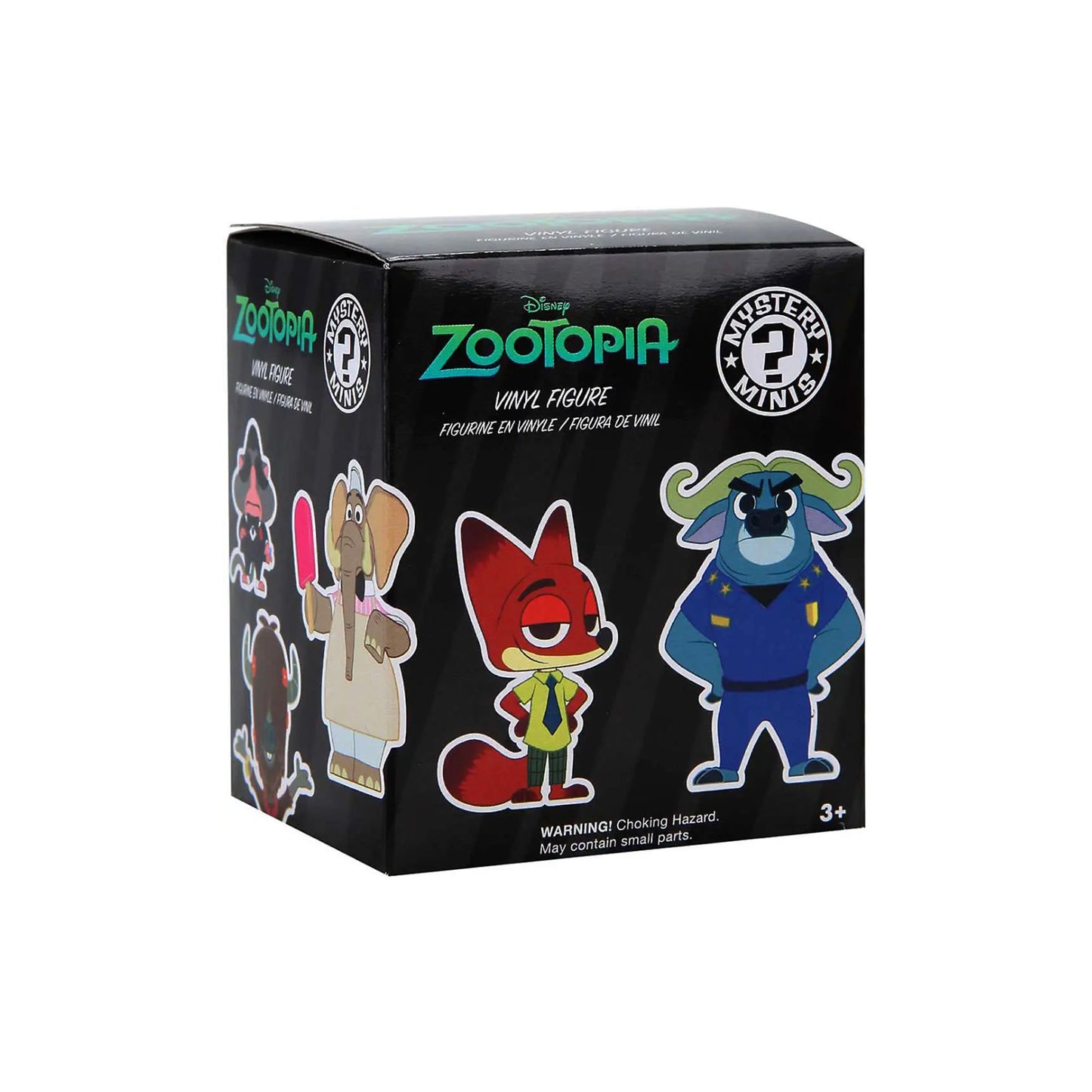 Funko Mystery Mini: Disney Zootopia Mystery Action Blind Box Figure