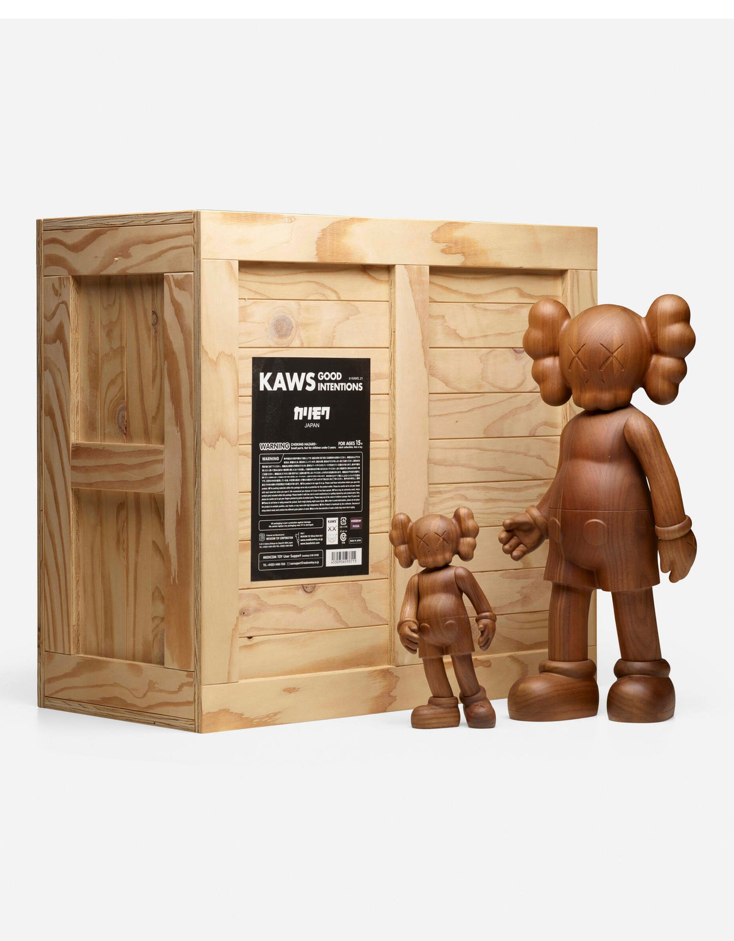 KAWS - Good Intentions Wood, 2021 Artist Proof