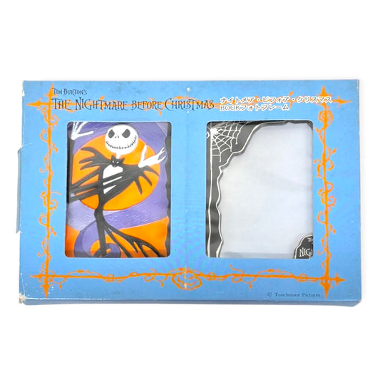 Sega The Nightmare Before Christmas Jack Skellington Book Photo Frame 1999 Vintage