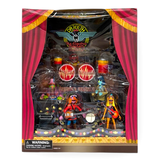 The Muppets Band Members Deluxe Action Figure SDCC 2020 Exclusive Box Set