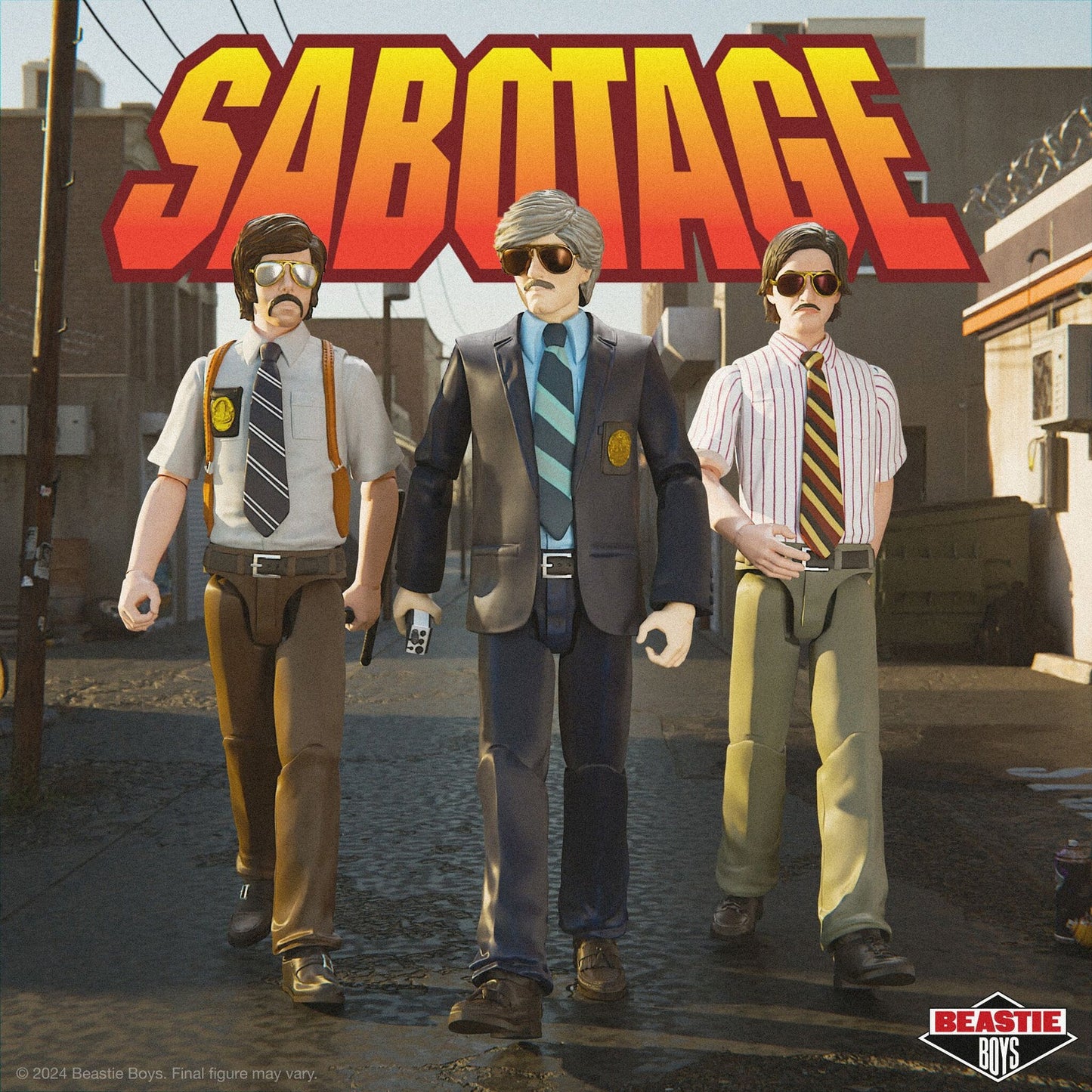 Super7 - Beastie Boys ULTIMATES! Wave 01 Nathan Wind (Sabotage)