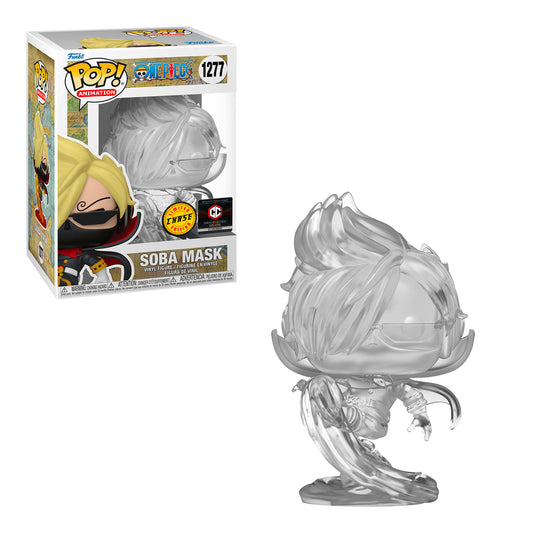 Funko Pop! Animation: One Piece - Soba Mask #1277 Chalice Collectibles Exclusive (1 in 6 chance of Chase)