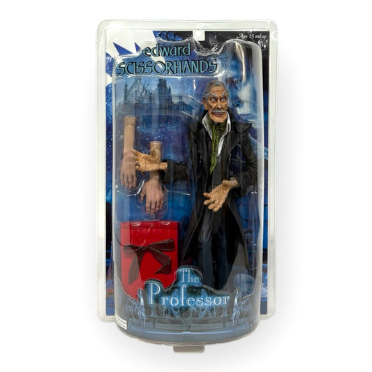 MEZCO TOYZ: Edward Scissorhands - The Professor Vinyl Figure