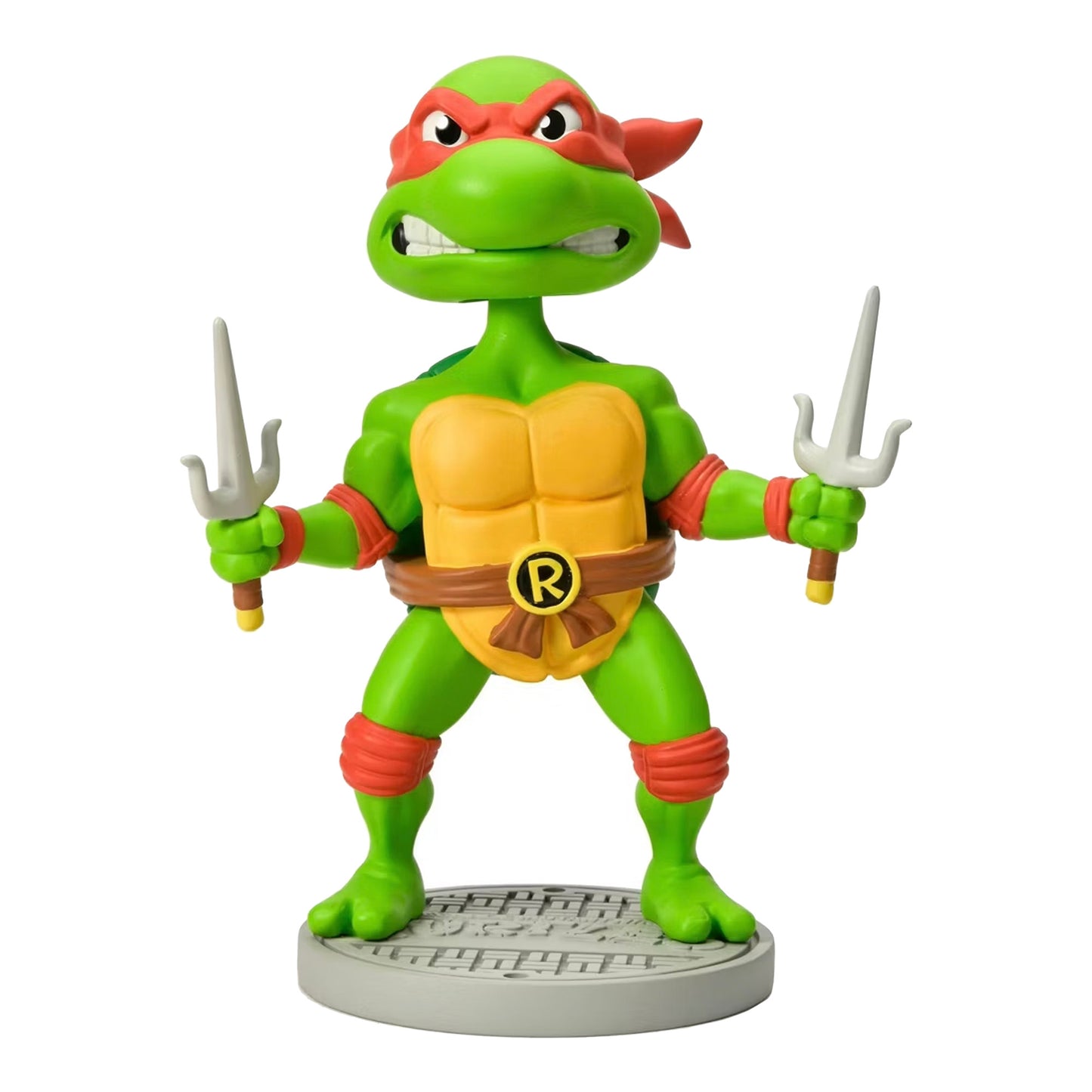 NECA: Teenage Mutant Ninja Turtles Head Knocker