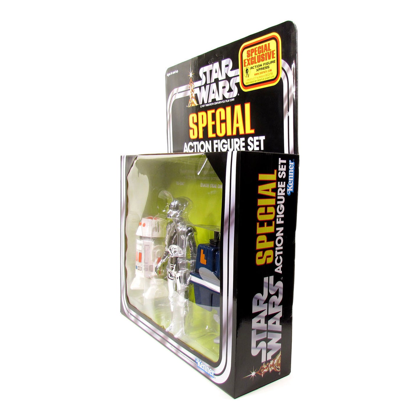 Gentle Giant: Star Wars - Droids Jumbo Kenner Figure 3-Pack