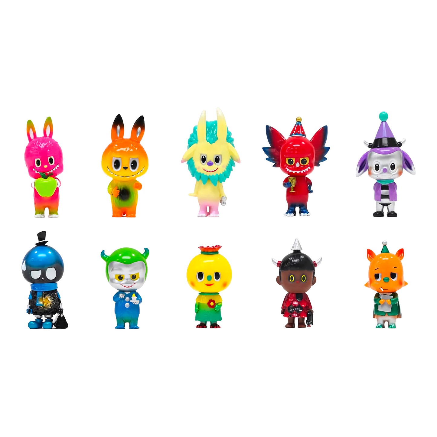 Kasing Lung x How2Work - Super Group of The Monsters Mini Figures DCON 2023 Exclusive
