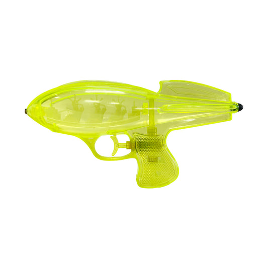 Ideal Aqua Pilots Ray Gun Water Pistol Yellow 9" Made in Germany