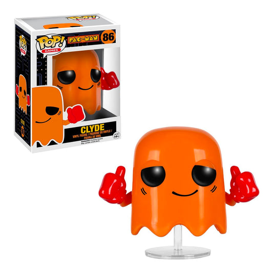 Funko Pop! Games: Pac-Man - Clyde #86