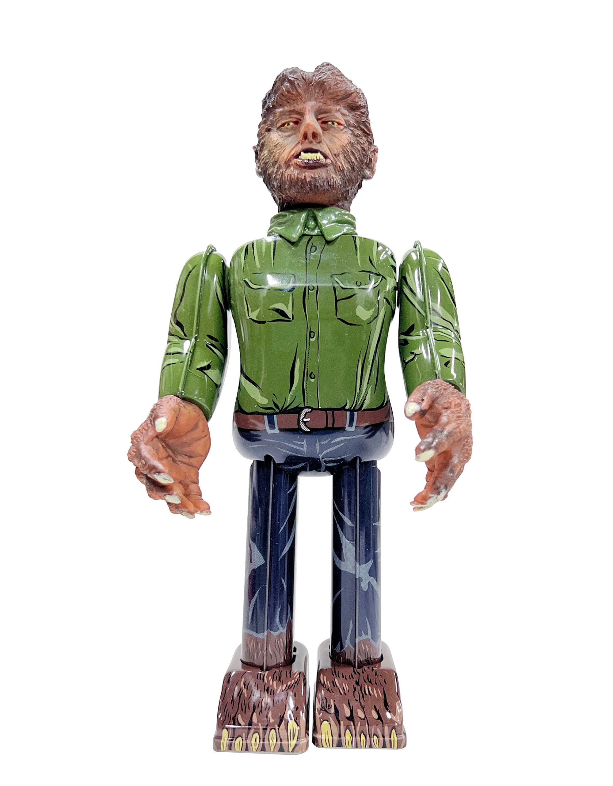 ユニバーサルスタディオ モンスターズ ブリキ WOLFMAN ウルフマン 未