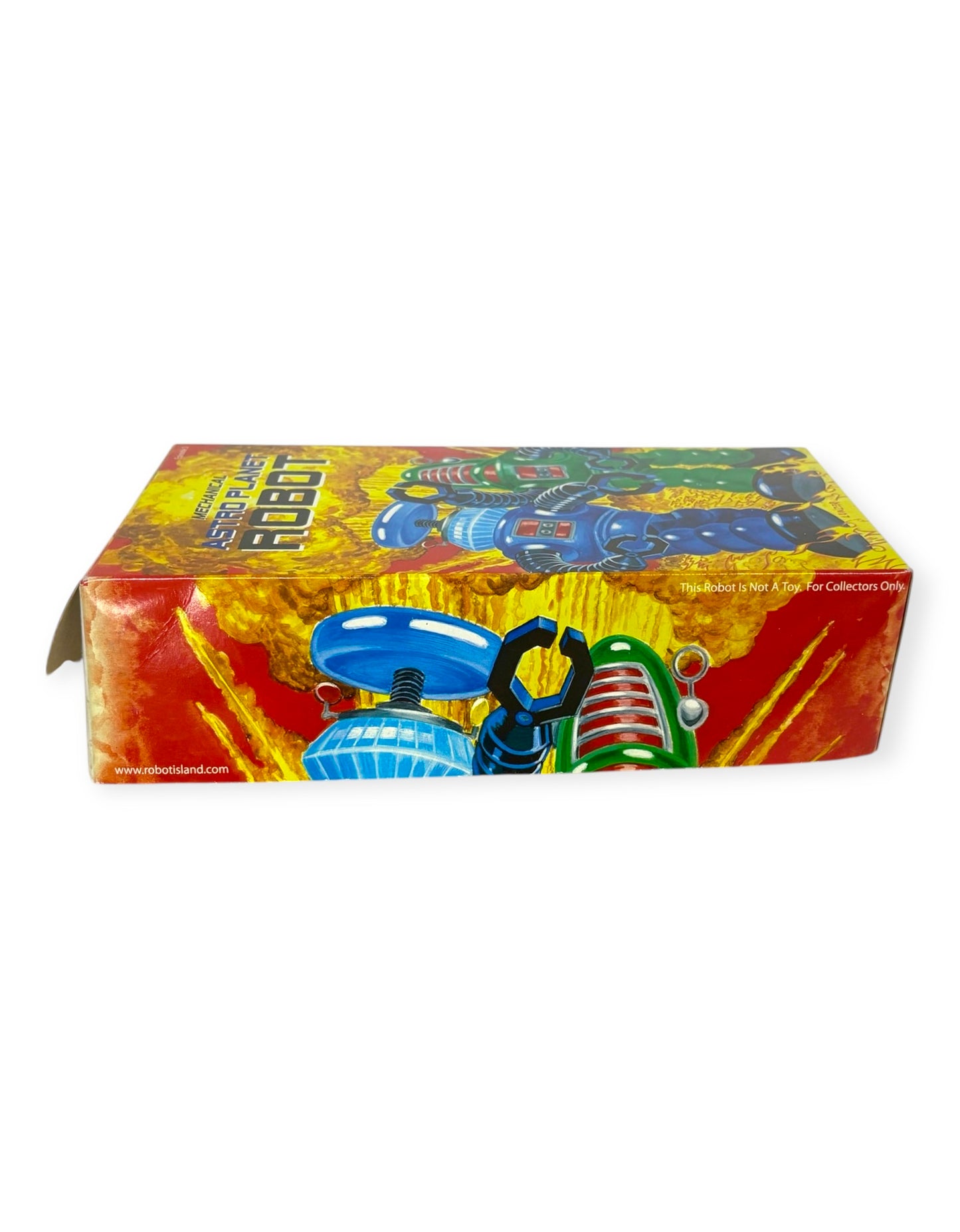 Robot Island - Mechanical Astro Planet Robot Tin Toy Wind Up
