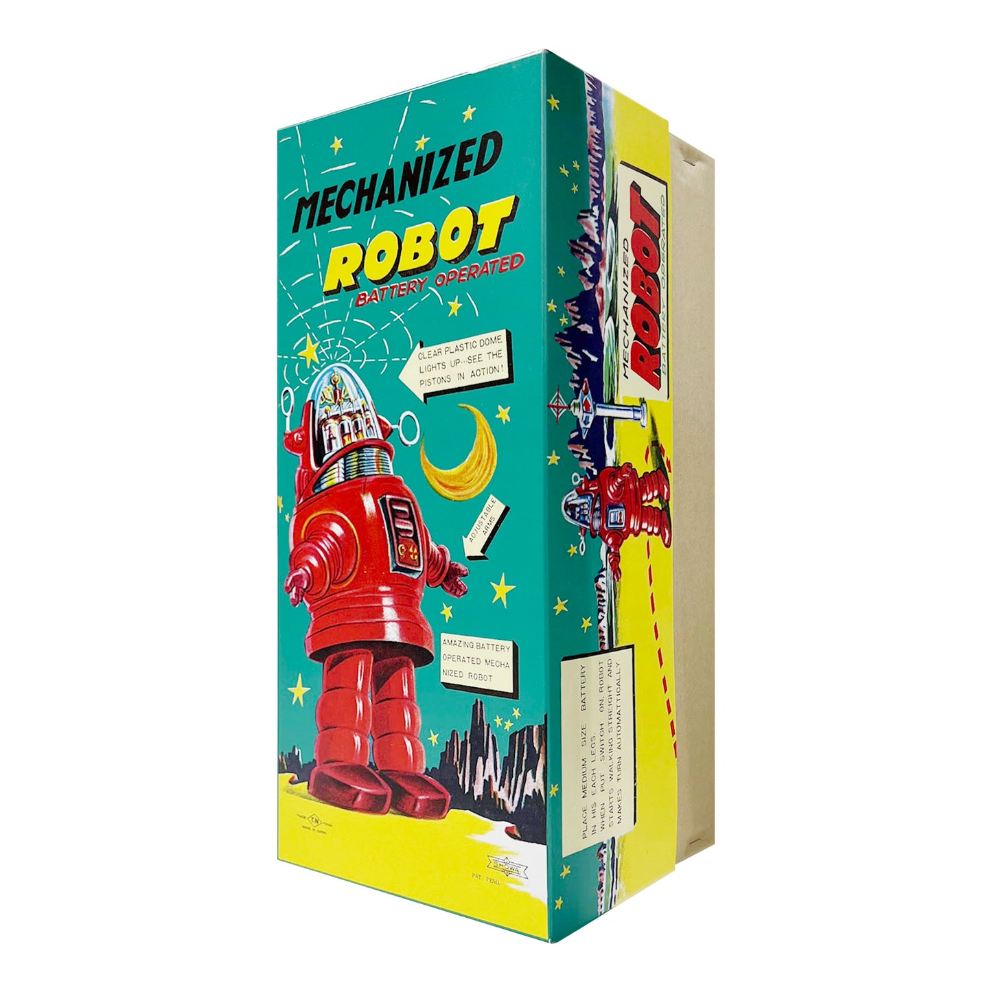 Showa - Mechanized Robot Battery Operated Mad in Japan