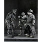 NECA: Universal Monsters x Teenage Mutant Ninja Turtles – Black & White Turtles 7” Scale Action Figure 4-Pack