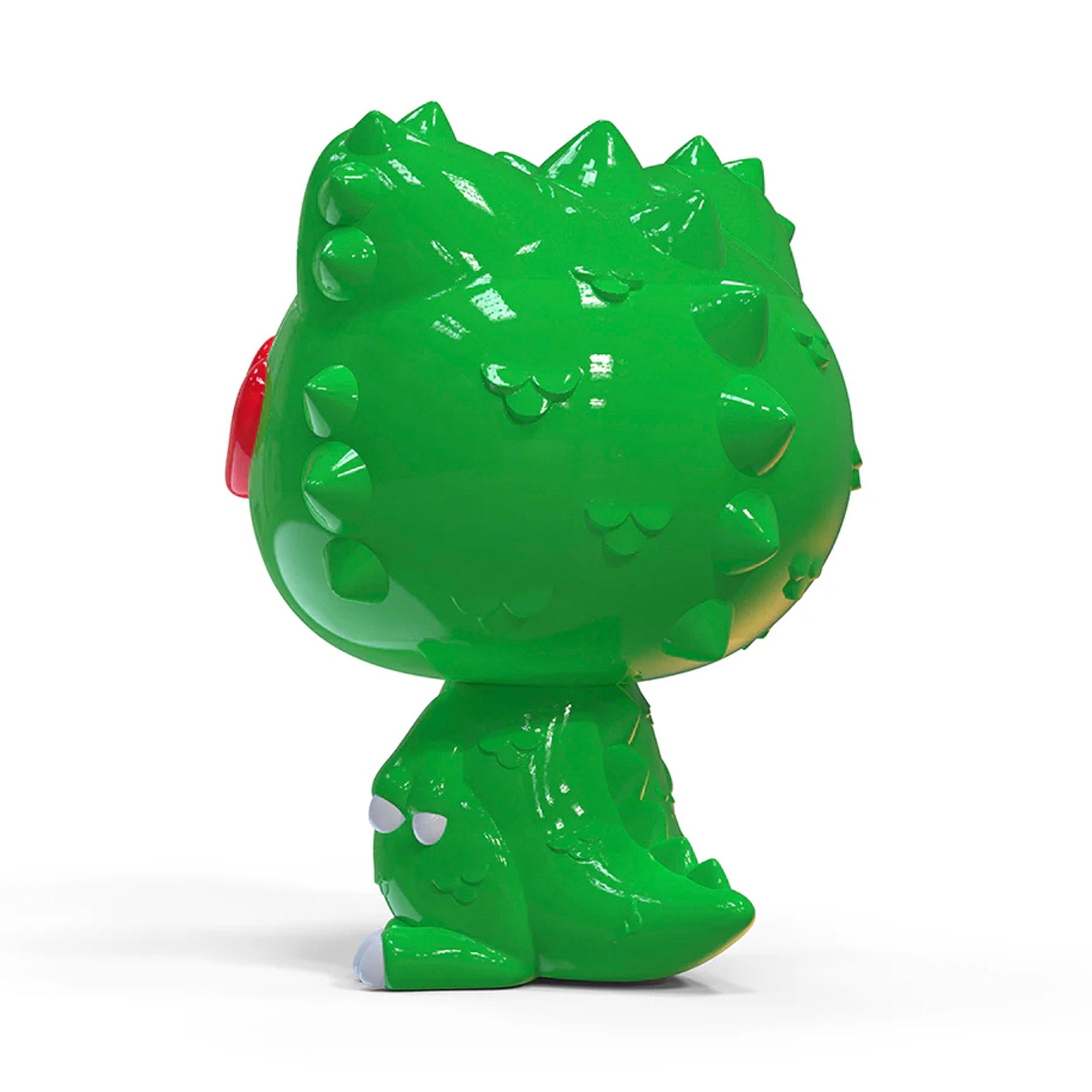 Kidrobot x Hello Kitty - Green Kaiju Monster Art Giant Fiberglass 36