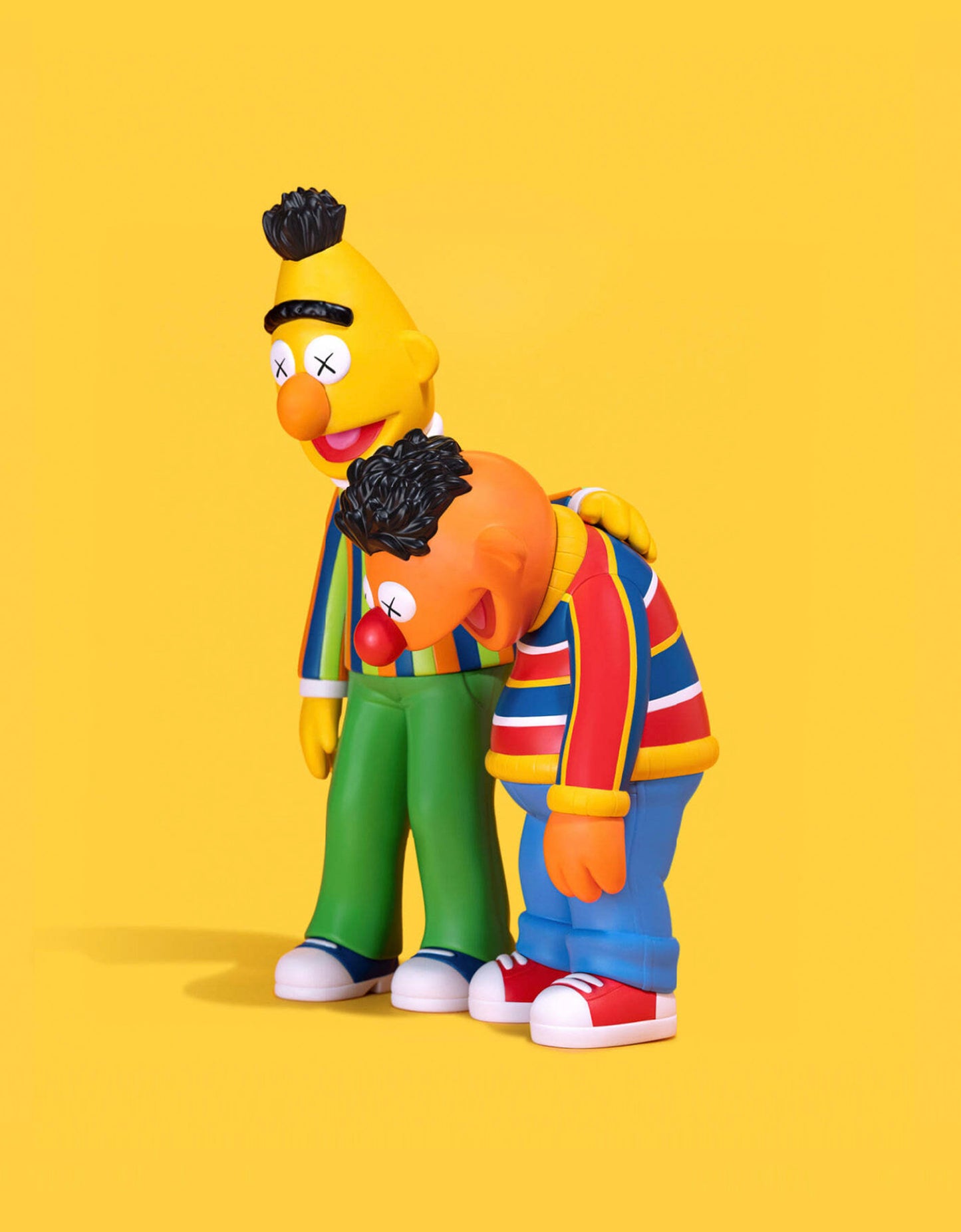 KAWS - Sesame Street Set of 5, 2025