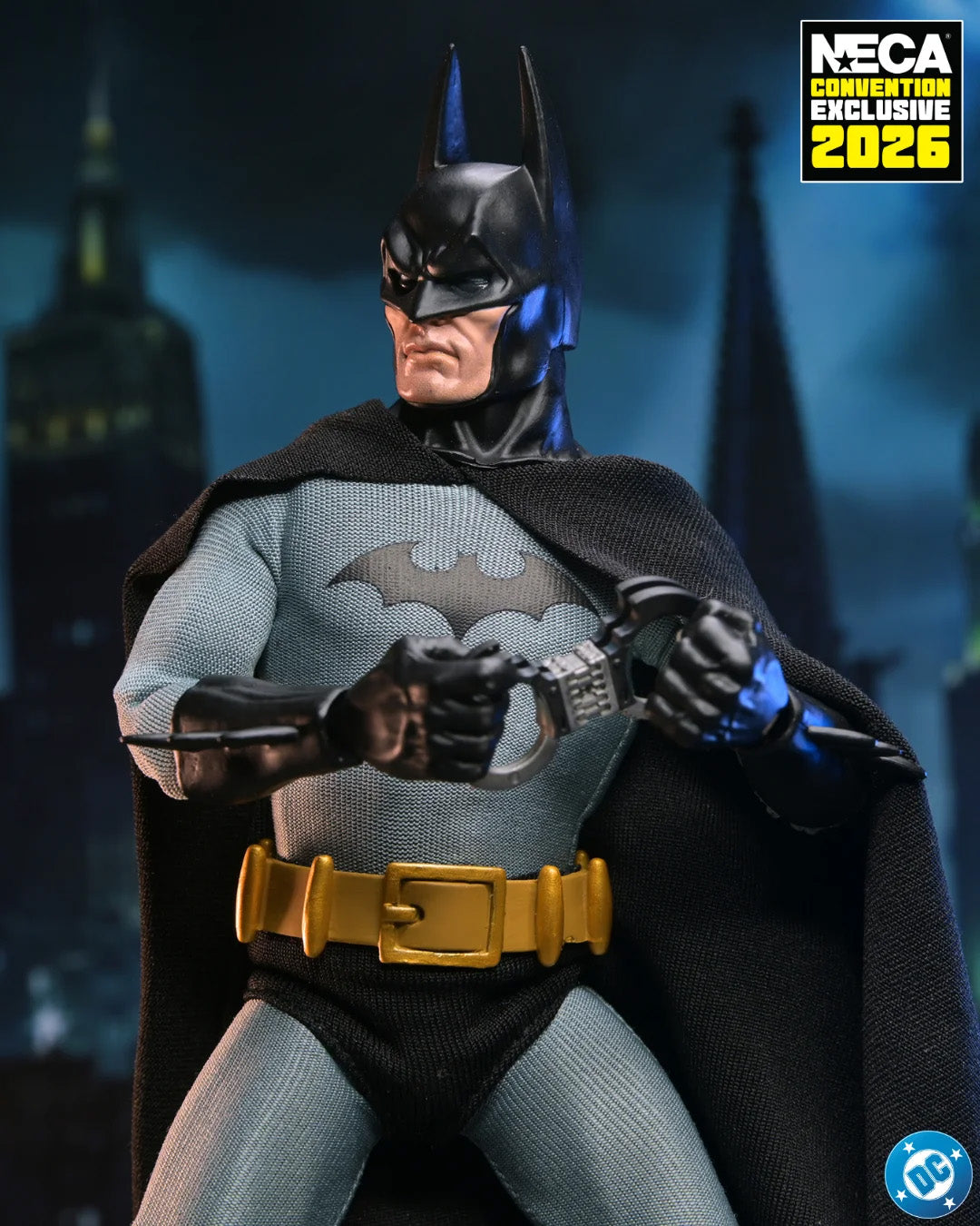 NECA: DC Comics - Batman 8” Clothed Action Figure 2026 Exclusive
