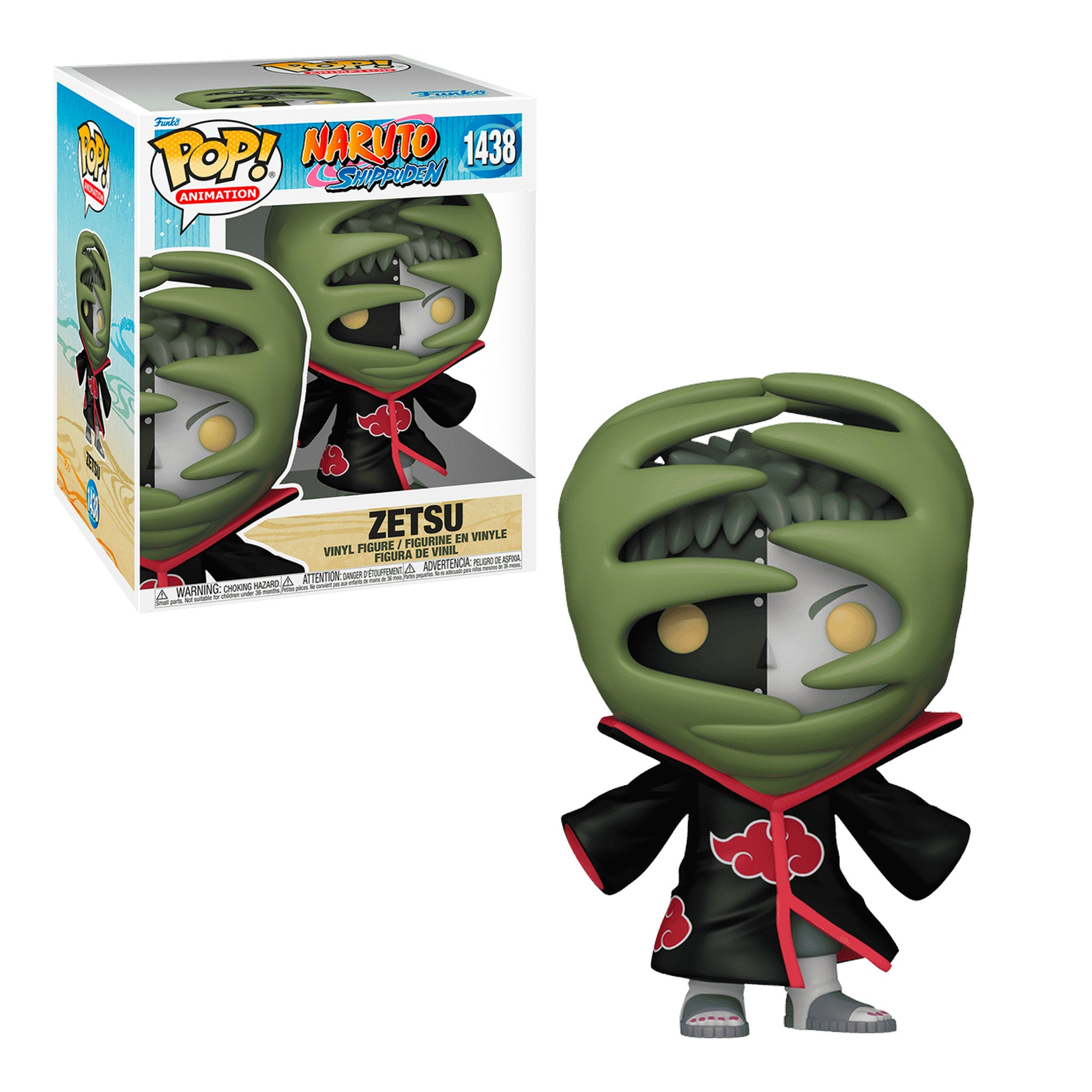 Funko Pop! Animation: Naruto Shippuden - Zetsu #1438 – TOY TOKYO