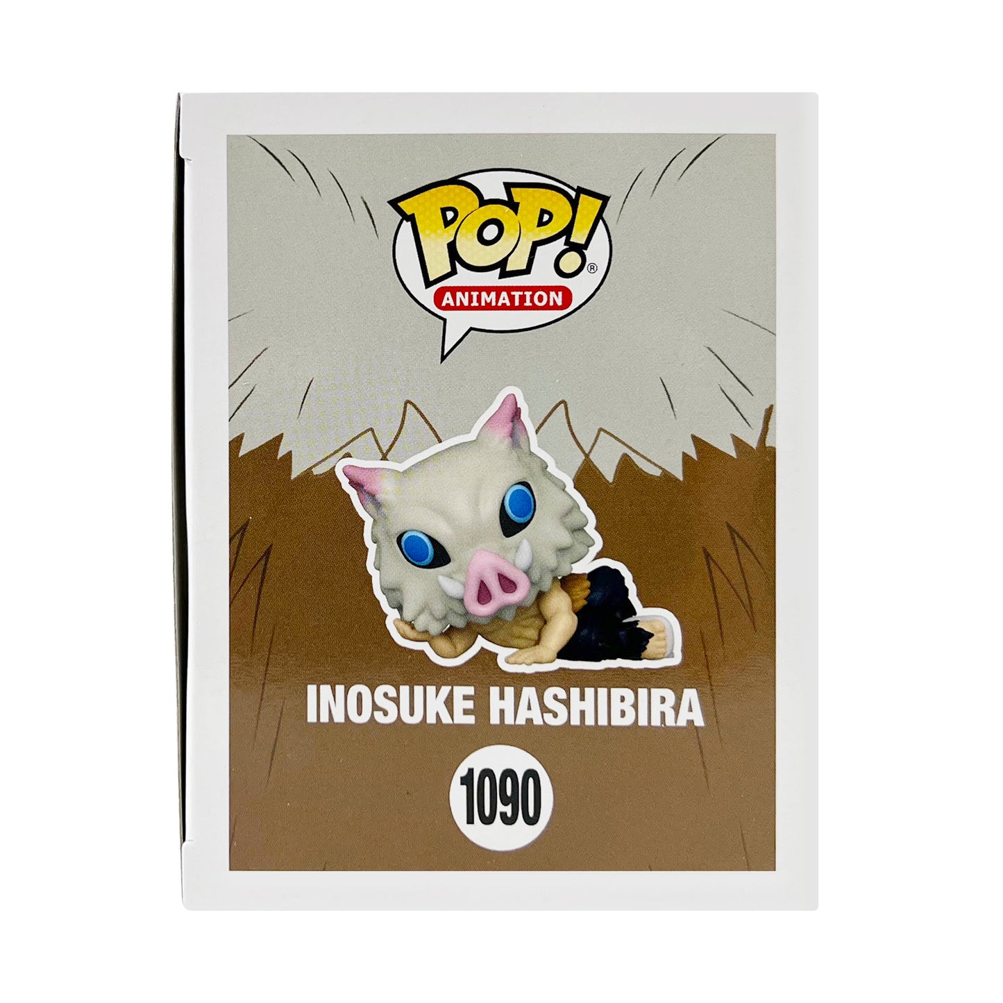 Funko Pop! Inosuke Silver Signed by Bryce Papenbrook