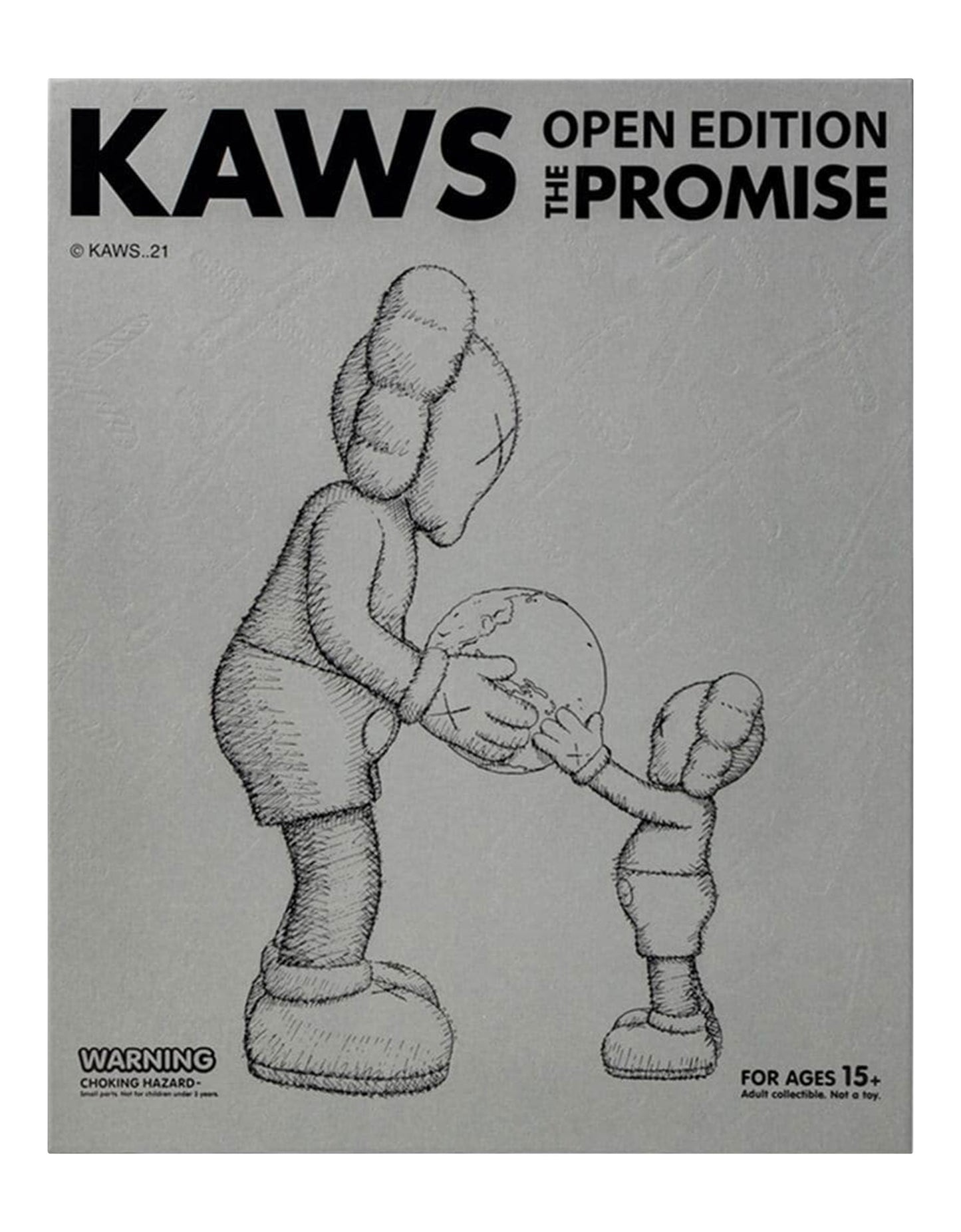 KAWS - Promise Gray, 2022