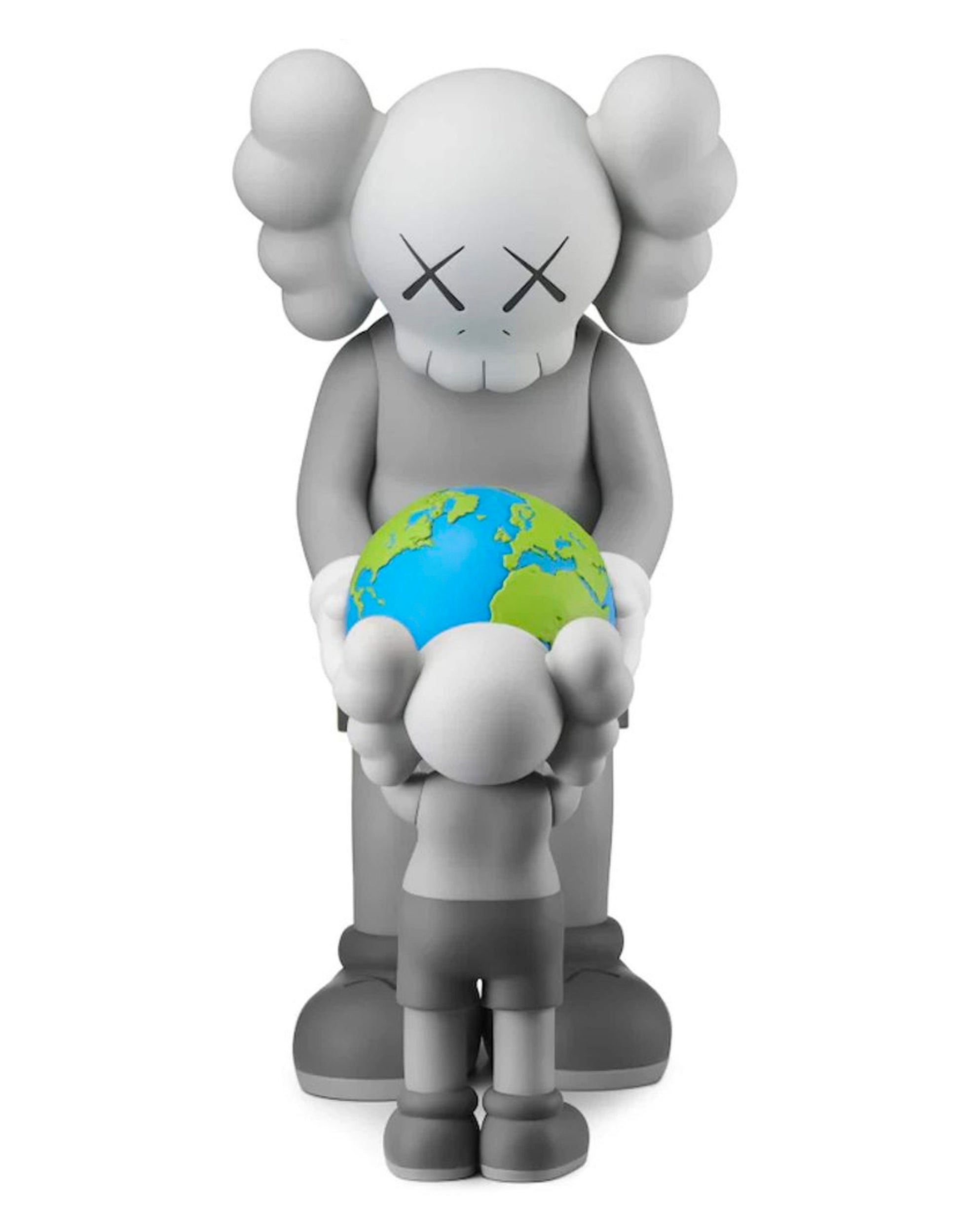 Kaws Gray Dissected Companion #toy Poster by Nur Hidayah - Mobile