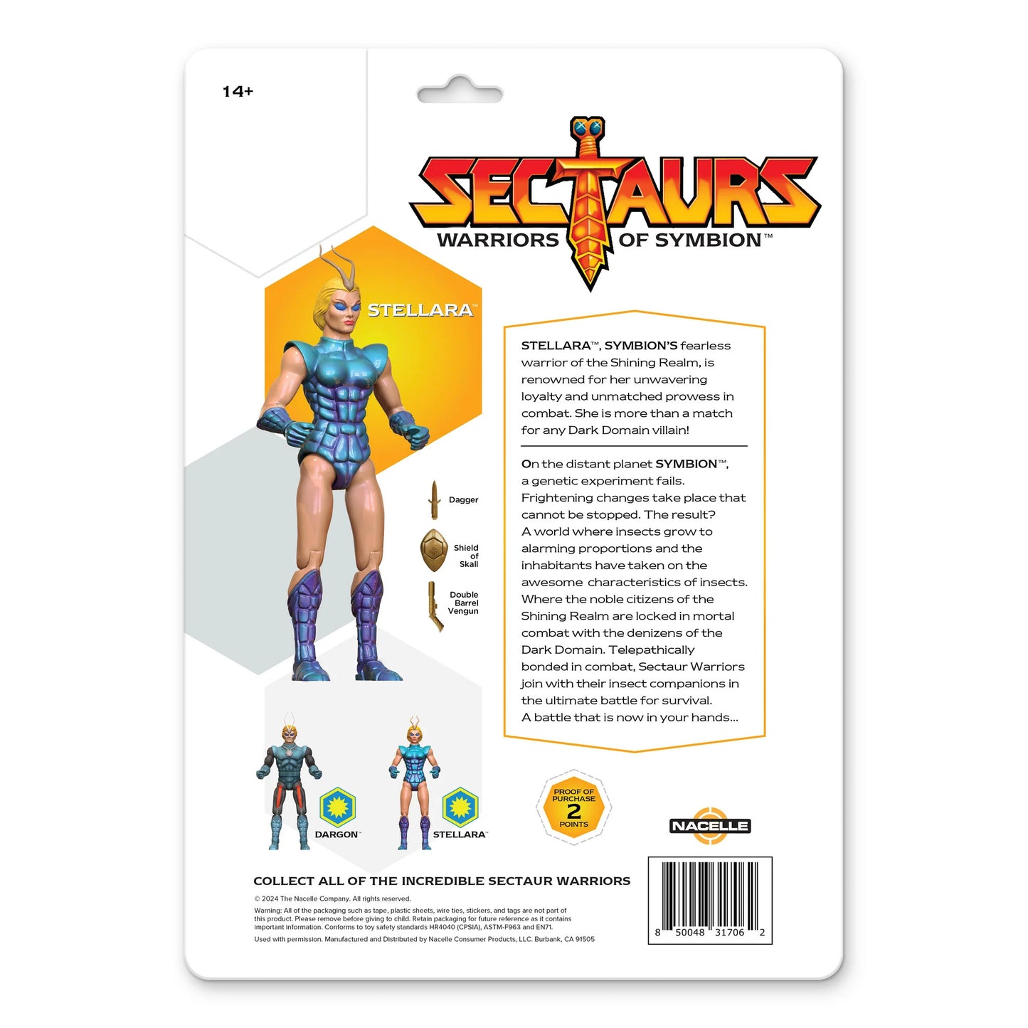 The Nacelle Company: Sectaurs - Stellara Action Figure