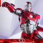 Hot Toys: Marvel - Iron Man Mark VII (D100 Version) Sixth Scale Figure