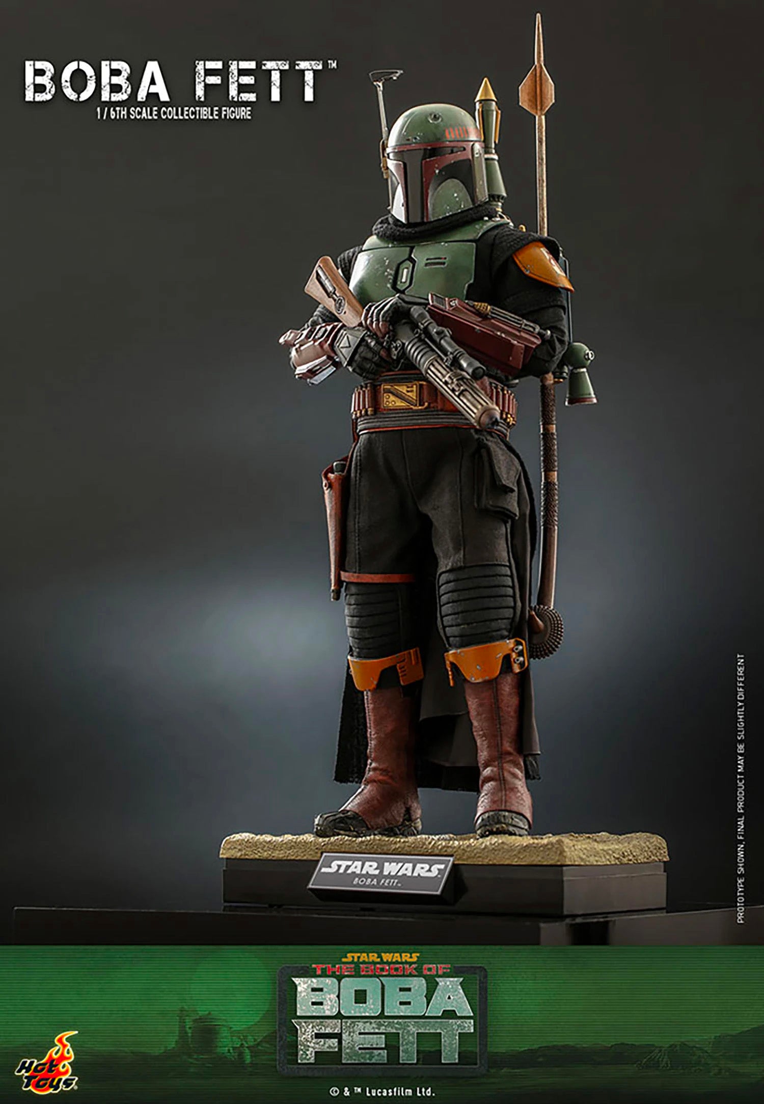 Hot Toys x Sideshow Collectibles: Star Wars - Boba Fett Sixth Scale Fi – TOY  TOKYO