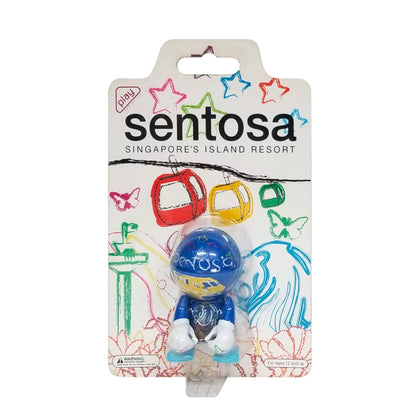 Sentosa Singapore's Island Resort Vinyl Figure