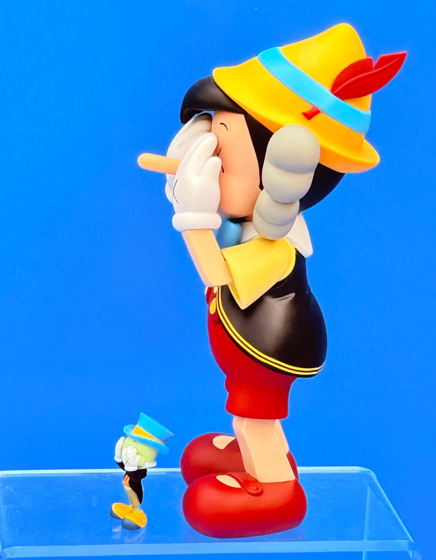 KAWS - Pinocchio & Jiminy Cricket, 2010
