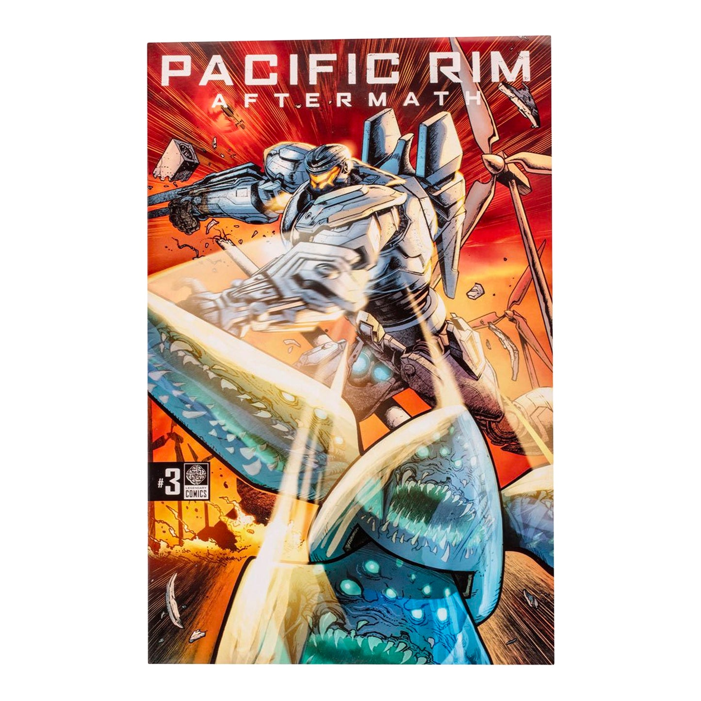 McFarlane Toys: Pacific Rim - Kaiju Wave 1 Otachi 4" Tall Action Figure with Comic Book