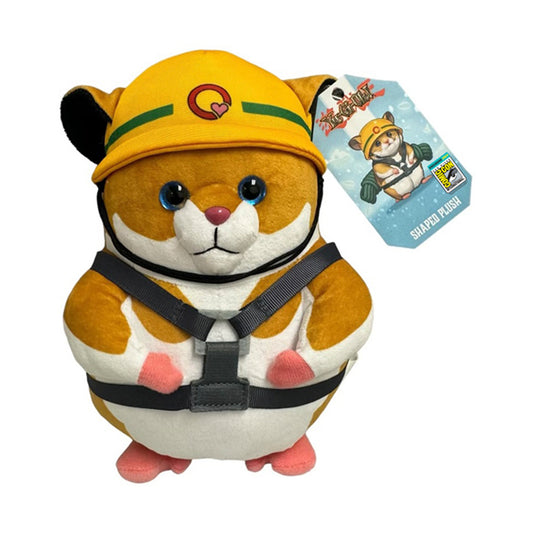 Yu-Gi-Oh! Rescue Hamster Deluxe 8″ Plush SDCC 2024 Exclusive