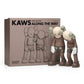 KAWS - Along The Way Brown, 2019