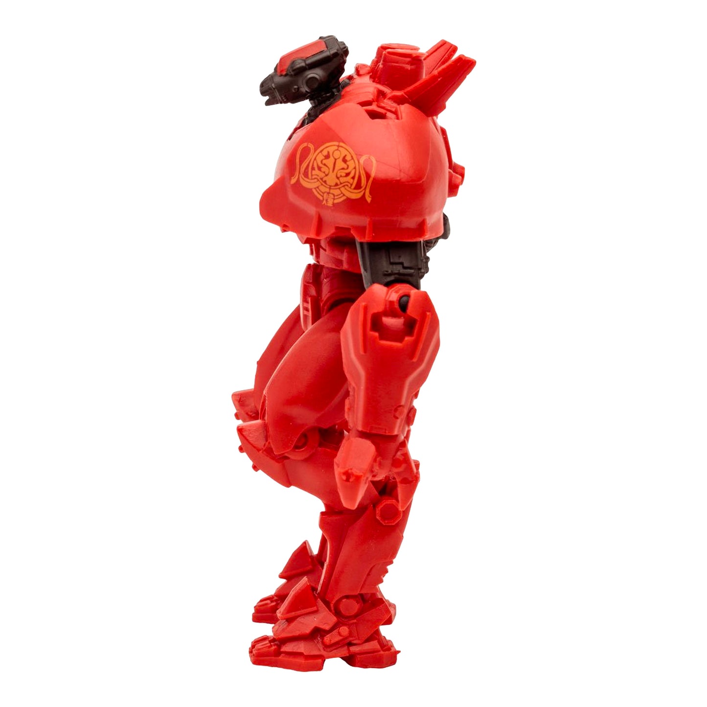 McFarlane Toys: Pacific Rim - Jaeger Wave 1 Crimson Typhoon 4" Tall Action Figure with Comic Book