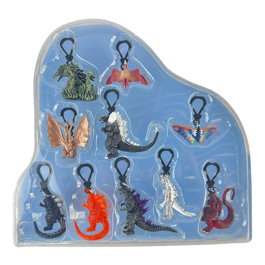 TOHO Godzilla 10 Pack Figure Set SDCC 2025 Exclusive by UCC