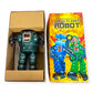 Robot Island - Mechanical Astro Planet Robot Tin Toy Wind Up
