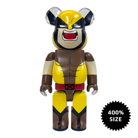 MEDICOM TOY: BE@RBRICK - Wolverine & Magneto 400%