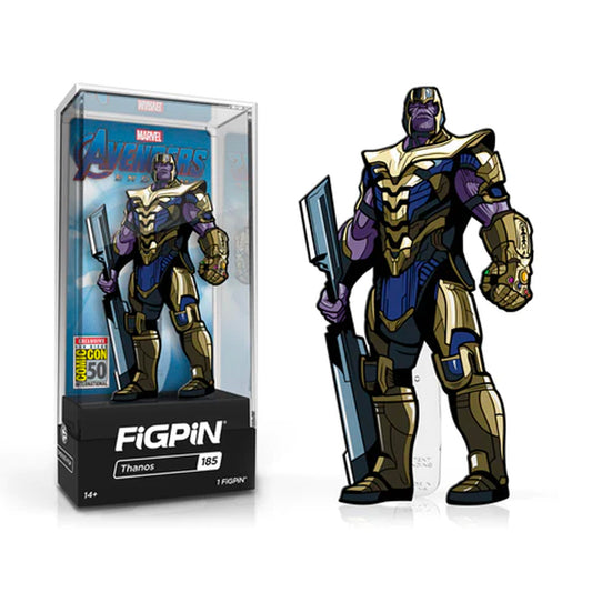 FiGPiN: Avengers Endgame - Thanos #185 SDCC 2019 Exclusive