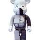 KAWS - BE@RBRICK Dissected Companion 1000% Grey, 2008
