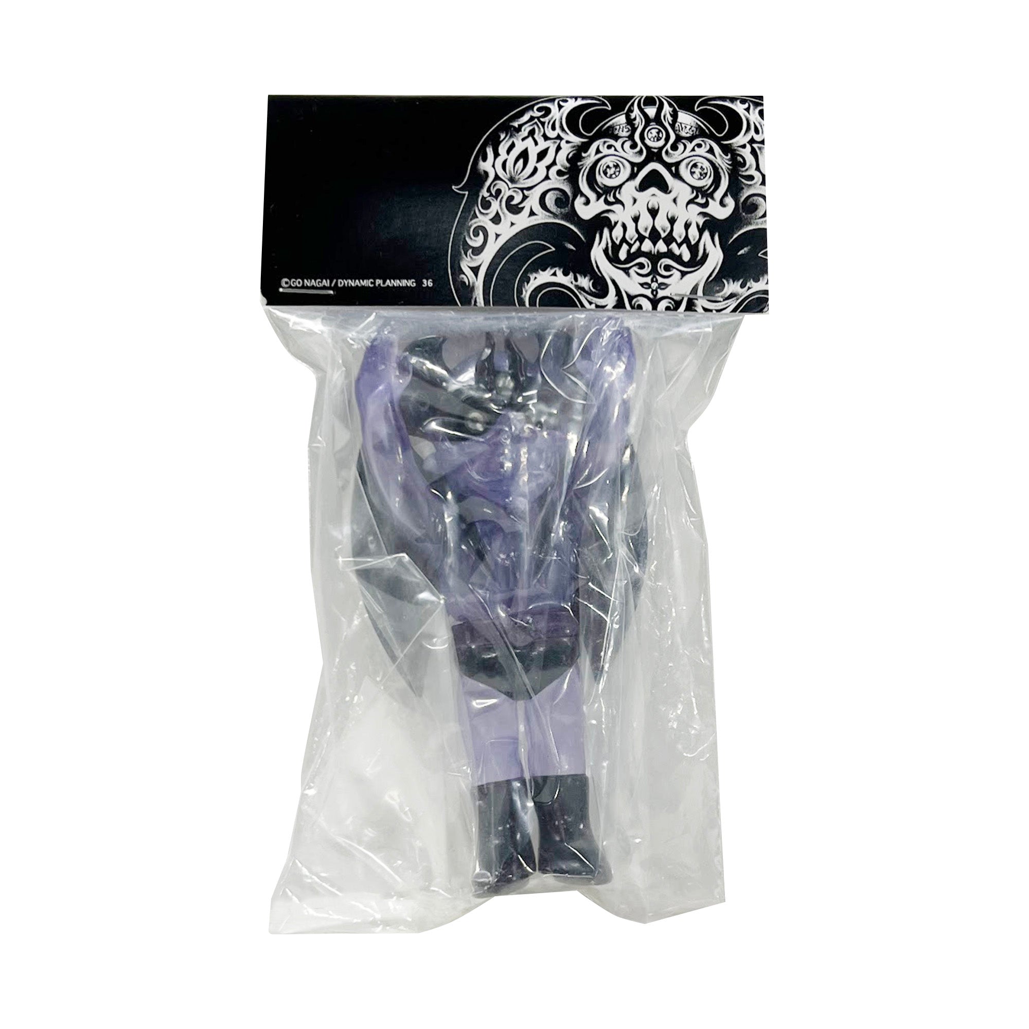 Secret Base - Devilman Usugrow Purple Ver. Soft Vinyl Mini Figure Made in  Japan